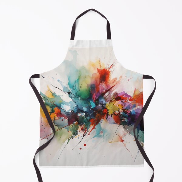 Item preview, Multicolour Abstract Art Canvas Print designed and sold by artbybodhi.