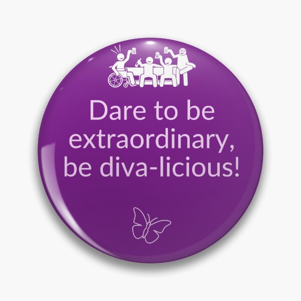 Item preview, Dare to be extraordinary designed and sold by disabilitydiva.
