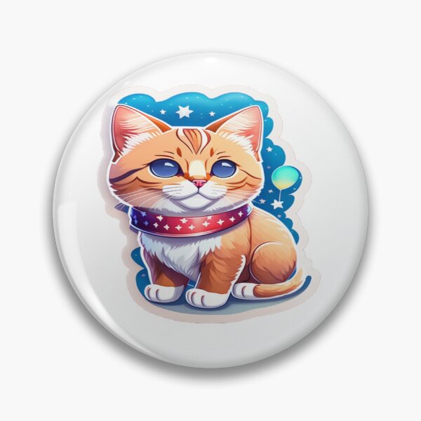 Item preview, Cute Star Kitten designed and sold by Shiwwa.