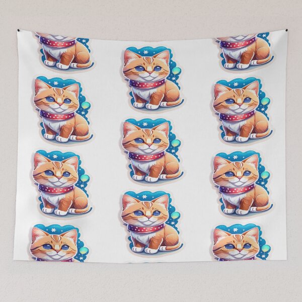Item preview, Cute Star Kitten designed and sold by Shiwwa.