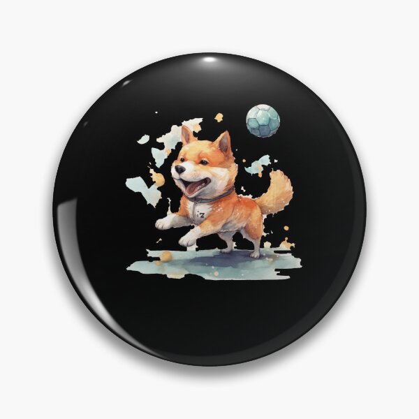 Item preview, Japanese dog Shiba Inu Ball Sport designed and sold by Naohiro.