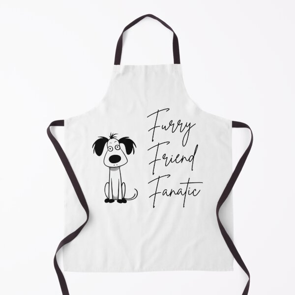 Item preview, Furry Friend Fanatic Cartoon designed and sold by PrintsPatterns-.