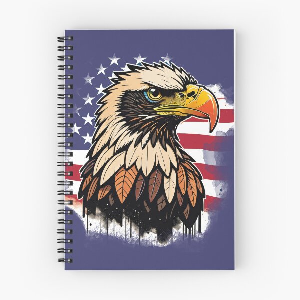 Item preview, American Eagle on the background of the USA flag  designed and sold by Outofdream1.