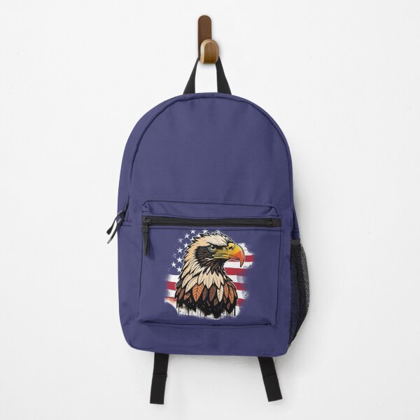 Item preview, American Eagle on the background of the USA flag  designed and sold by Outofdream1.