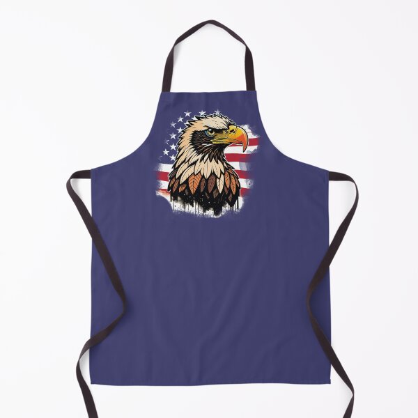 Item preview, American Eagle on the background of the USA flag designed and sold by Outofdream1.
