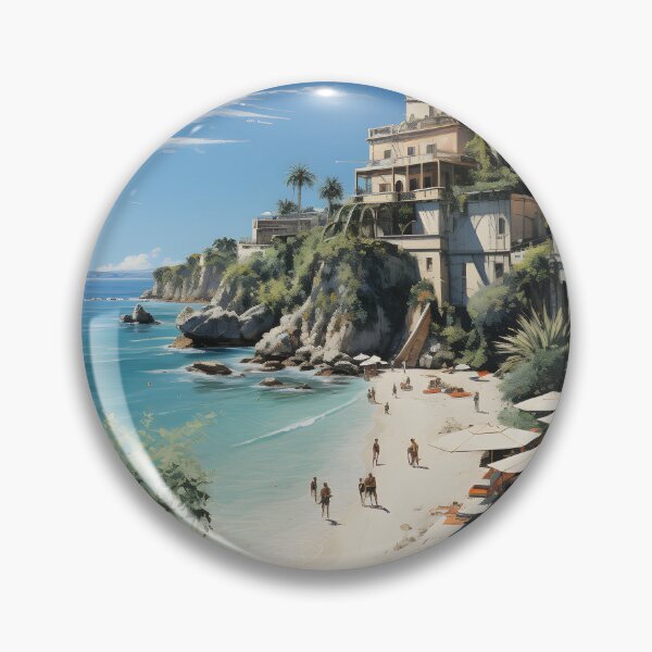 Item preview, Captivating Tropea Coastline designed and sold by Fiore-Italiano.