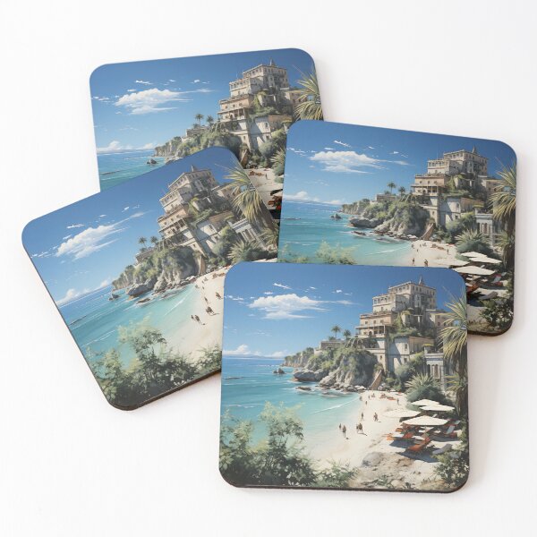 Item preview, Captivating Tropea Coastline designed and sold by Fiore-Italiano.