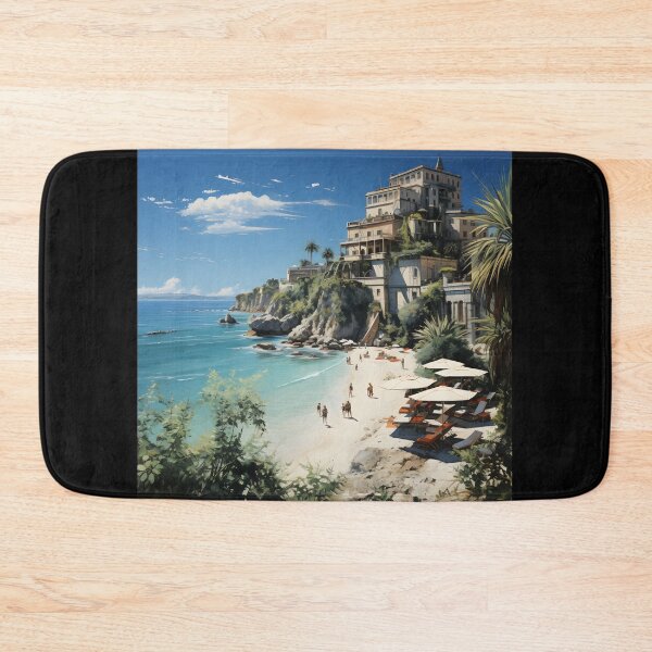 Item preview, Captivating Tropea Coastline designed and sold by Fiore-Italiano.
