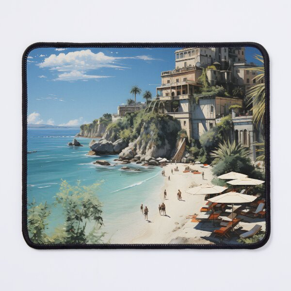 Item preview, Captivating Tropea Coastline designed and sold by Fiore-Italiano.
