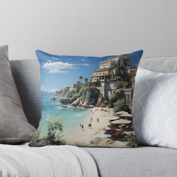 Item preview, Captivating Tropea Coastline designed and sold by Fiore-Italiano.