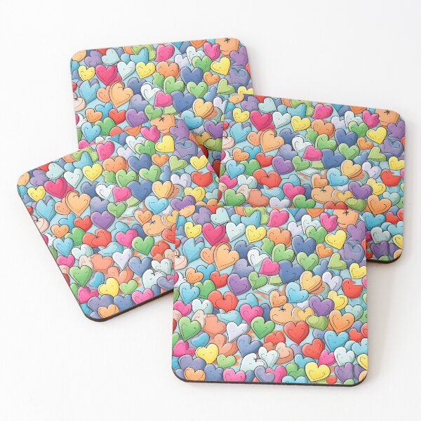 Item preview, Seamless Pattern of Hearts designed and sold by similarwords.