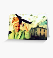 Oh, my poor head Greeting Card