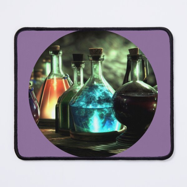 Item preview, Fantasy Potions Sticker designed and sold by QueenHarlequin.
