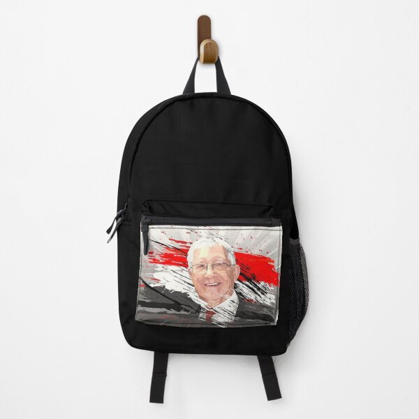 Item preview, Manchester United Sir Alex Ferguson Abstract Illustration Flag Design designed and sold by VibesAndVision.