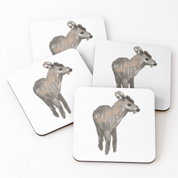 Item preview, Tufted Deer designed and sold by ToZoodle.