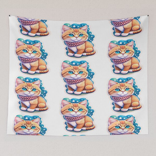 Item preview, Cute Star Kitten #2 designed and sold by Shiwwa.