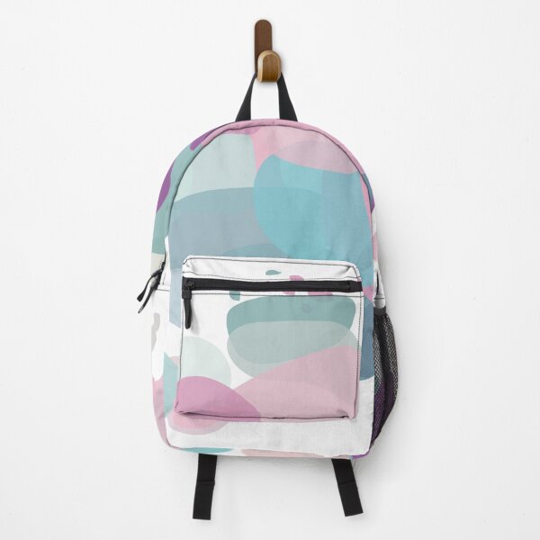 Item preview, Pastel Colors Abstract print designed and sold by Printable-Cutie.