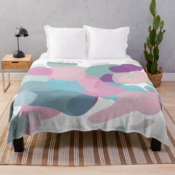 Item preview, Pastel Colors Abstract print designed and sold by Printable-Cutie.