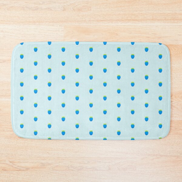 Item preview, cute blue raspberry designed and sold by zozomaxine.