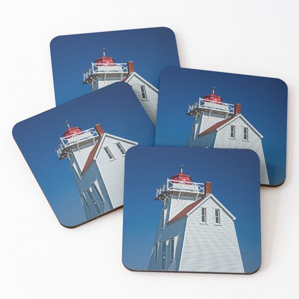 Item preview, North Rustico Harbour Lighthouse, PEI designed and sold by Brian Shaw.