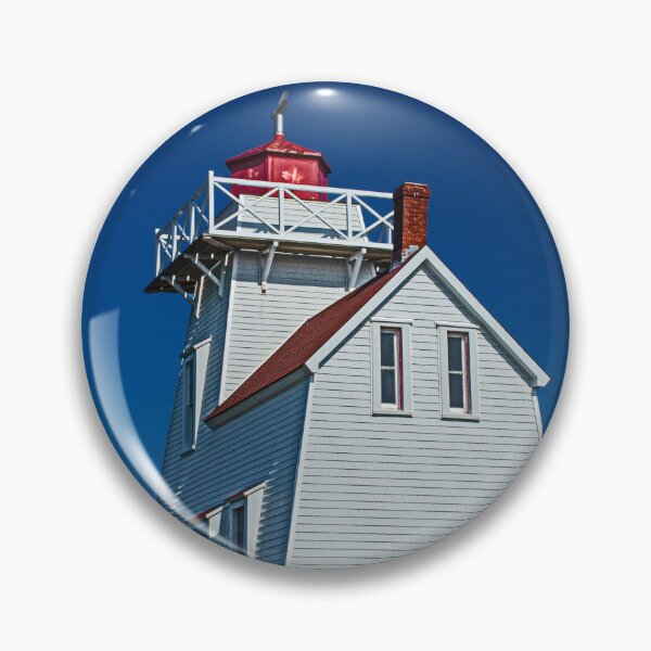 Item preview, North Rustico Harbour Lighthouse, PEI designed and sold by Brian Shaw.