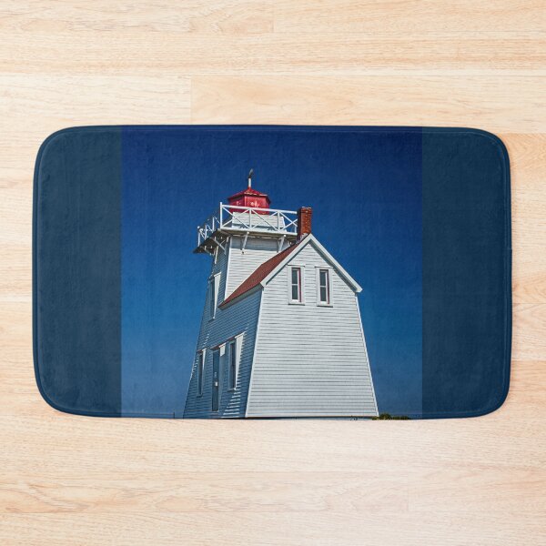Item preview, North Rustico Harbour Lighthouse, PEI designed and sold by Brian Shaw.