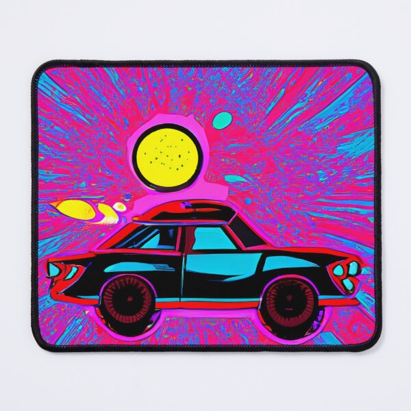 Item preview, Car driving down the lightspeed valley designed and sold by zajkart.