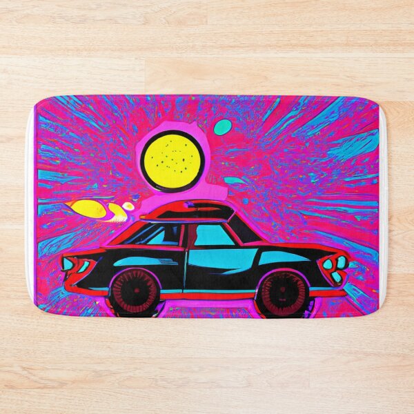 Item preview, Car driving down the lightspeed valley designed and sold by zajkart.