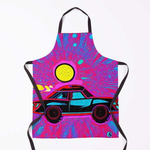 Item preview, Car driving down the lightspeed valley designed and sold by zajkart.