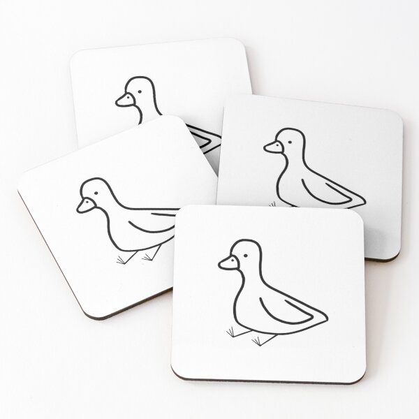 Item preview,  Lucky duck for lucky days designed and sold by OneDrawingGirl.