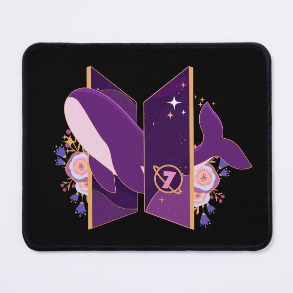 Item preview, BTS purple logo designed and sold by nelkrshop.