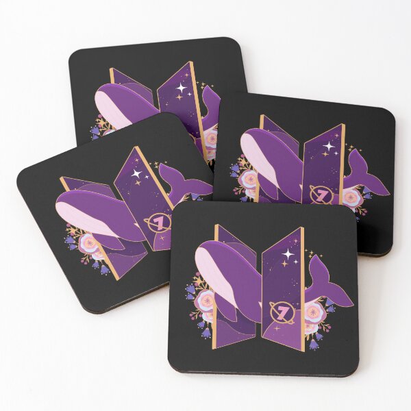 Item preview, BTS purple logo designed and sold by nelkrshop.