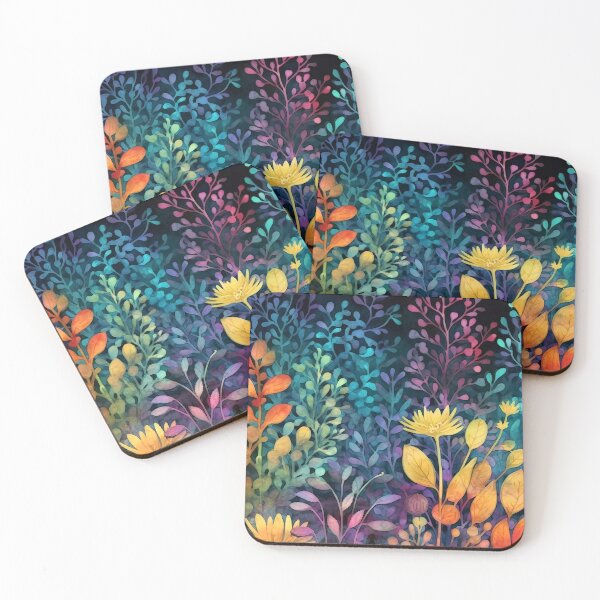 Item preview, Herbal Abstract print 8 designed and sold by Art by Lilia.