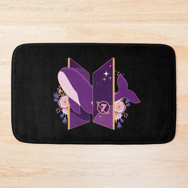 Item preview, BTS purple logo designed and sold by nelkrshop.