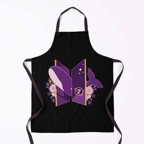 Item preview, BTS purple logo designed and sold by nelkrshop.