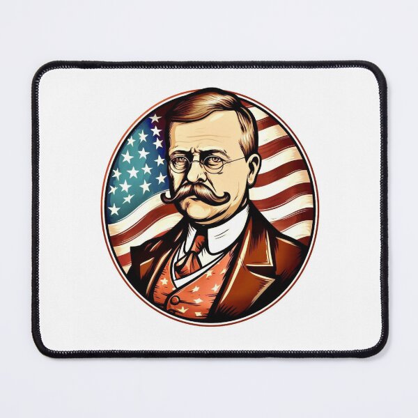 Item preview, Theodore Roosevelt designed and sold by BullMooseMemes.