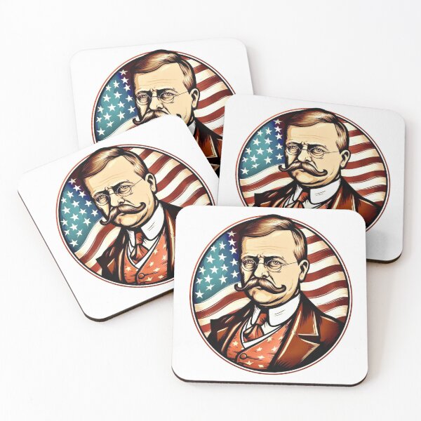 Item preview, Theodore Roosevelt designed and sold by BullMooseMemes.
