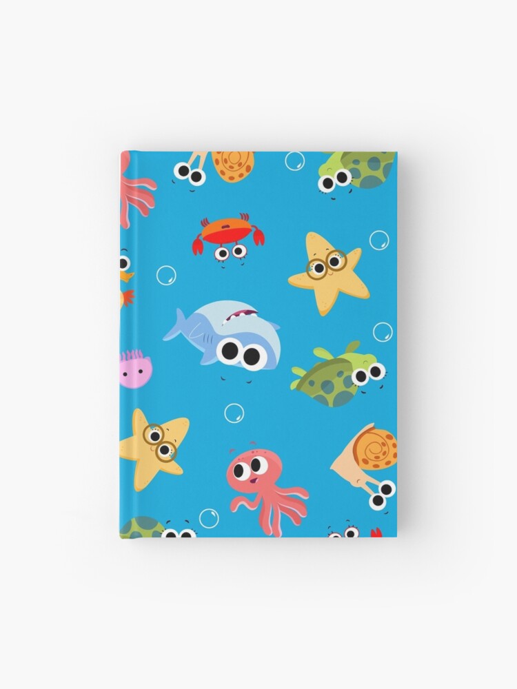 Under The Sea Kids Notebook