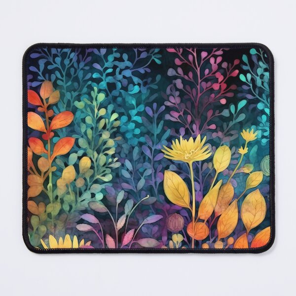Item preview, Herbal Abstract print 8 designed and sold by Art by Lilia.