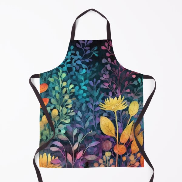Item preview, Herbal Abstract print 8 designed and sold by Art by Lilia.