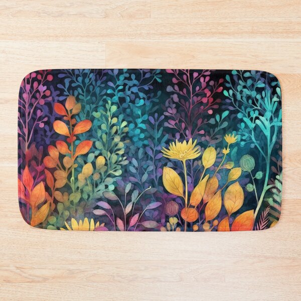 Item preview, Herbal Abstract print 8 designed and sold by Art by Lilia.