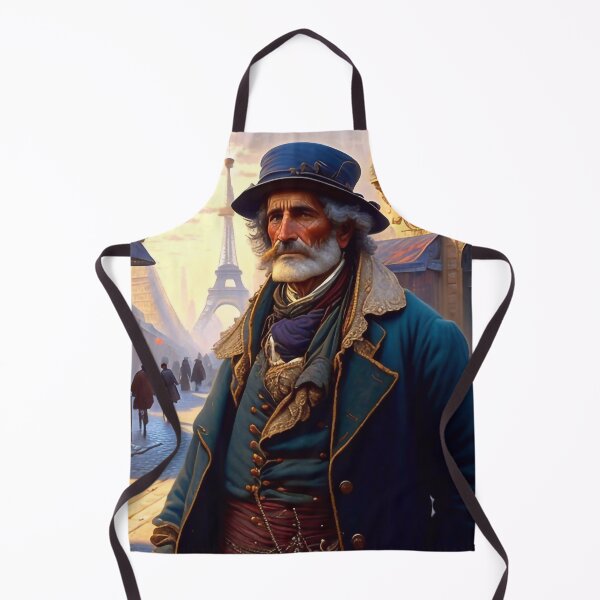 Item preview, A gentleman in the streets of nineteenth-century Paris designed and sold by M-Y-A-R-T-.