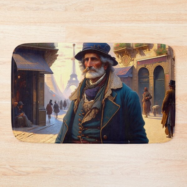Item preview, A gentleman in the streets of nineteenth-century Paris designed and sold by m-y-A-I-A-R-T-.