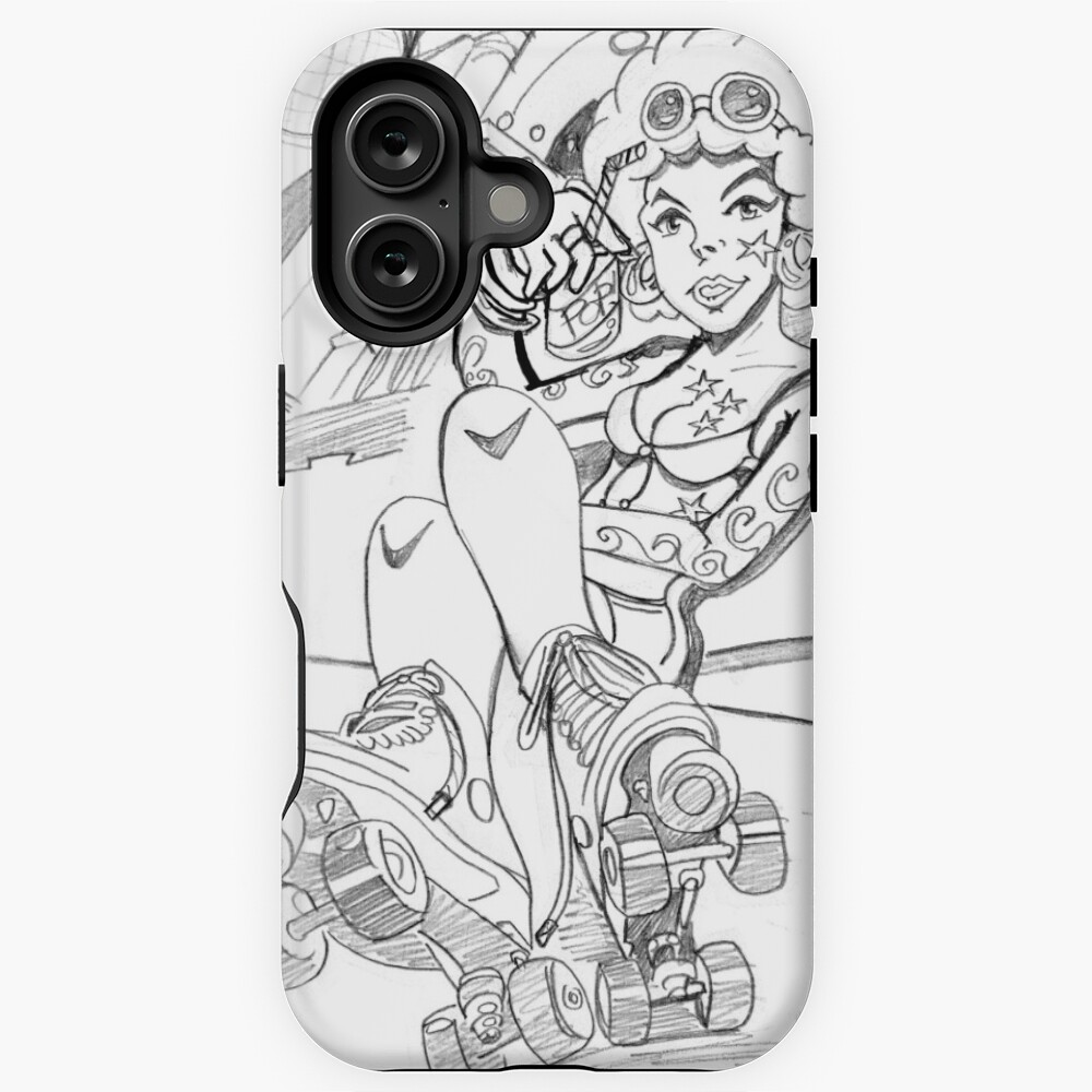 Item preview, iPhone Magsafe Tough Case designed and sold by cgsketchbook.