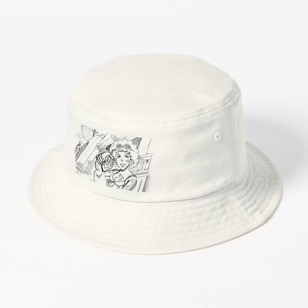 Item preview, Bucket Hat designed and sold by cgsketchbook.