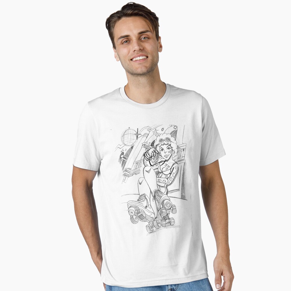Item preview, Essential T-Shirt designed and sold by cgsketchbook.