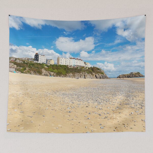 Item preview, Tenby South Beach And St Catherine’s Island designed and sold by Paul Thompson Photography.