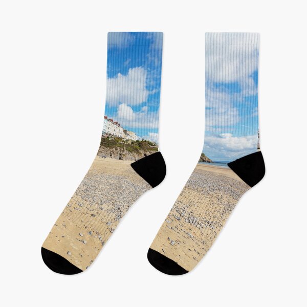 Item preview, Tenby South Beach And St Catherine’s Island designed and sold by Paul Thompson Photography.