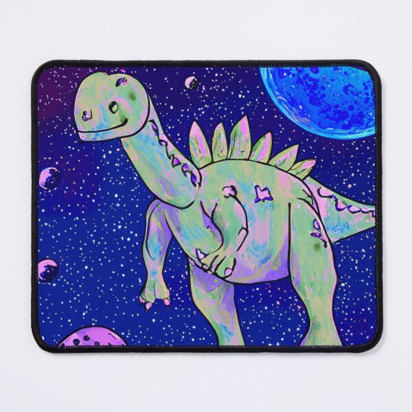 Item preview, Cute yet gracious dino lost in the vastness of the universe designed and sold by zajkart.