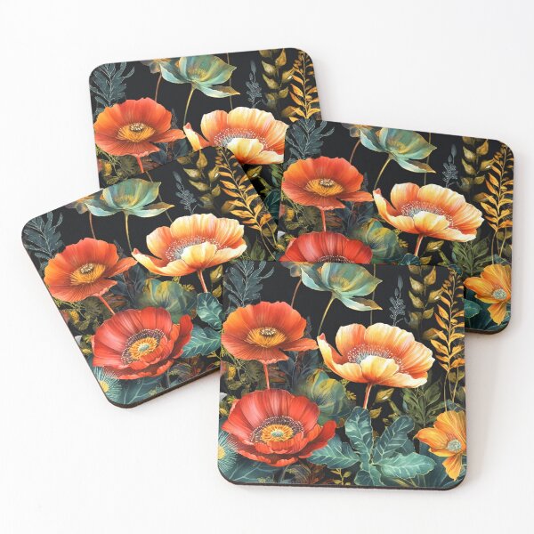 Item preview, Herbal Abstract print 9 designed and sold by Art by Lilia.